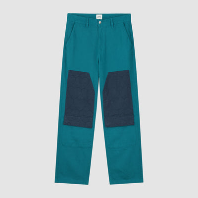 Pantalon rembourré Jules Heart - Bleu pétrole