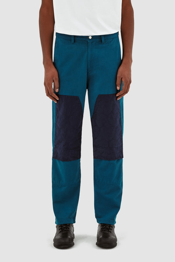 Jules Heart Padded Pants - Petrol Blue
