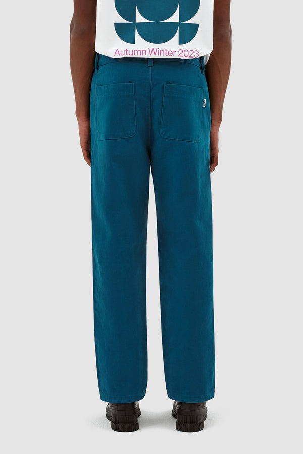 Jules Heart Padded Pants - Petrol Blue