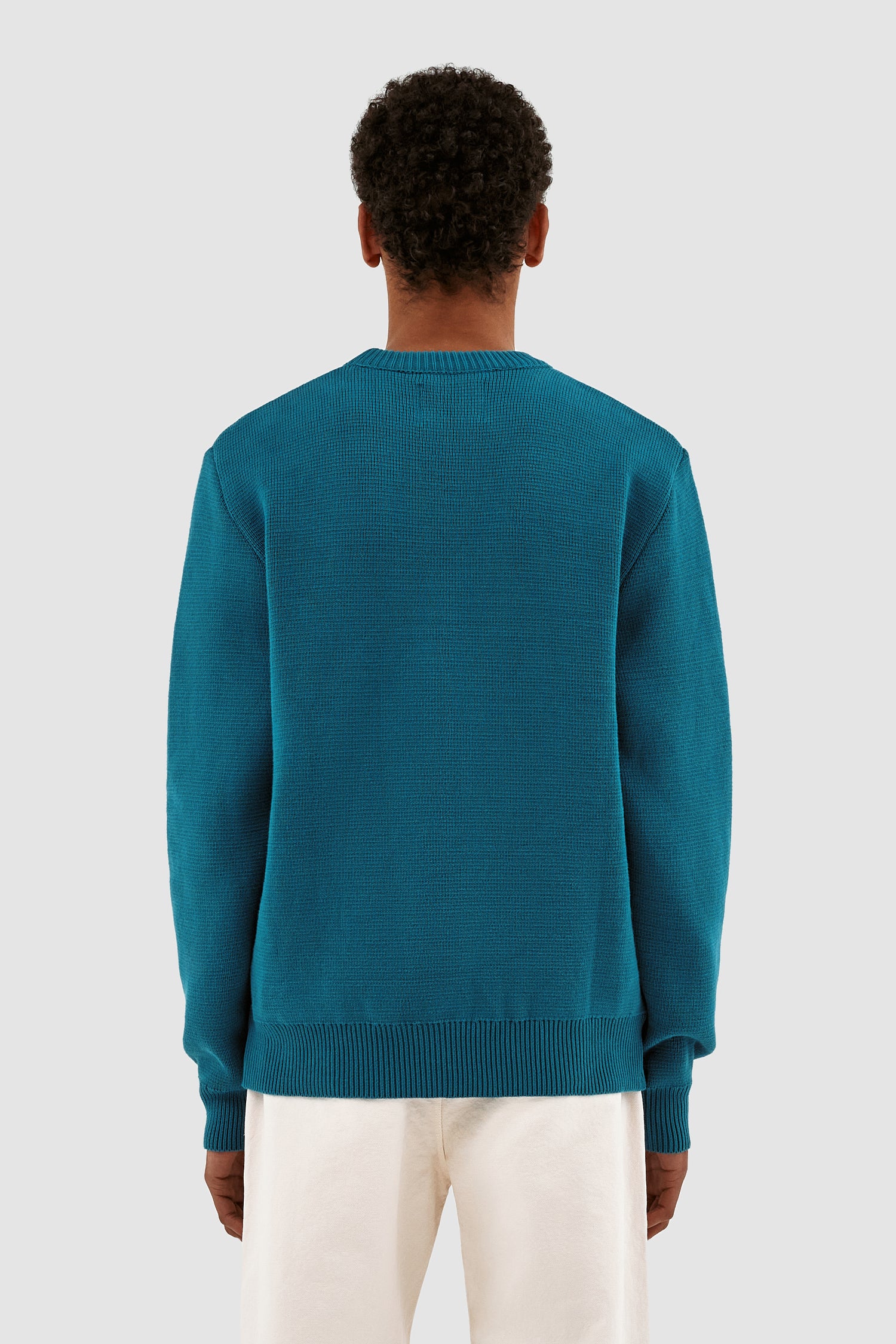 Kobe Pixel Dancers Sweater - Petrol Blue
