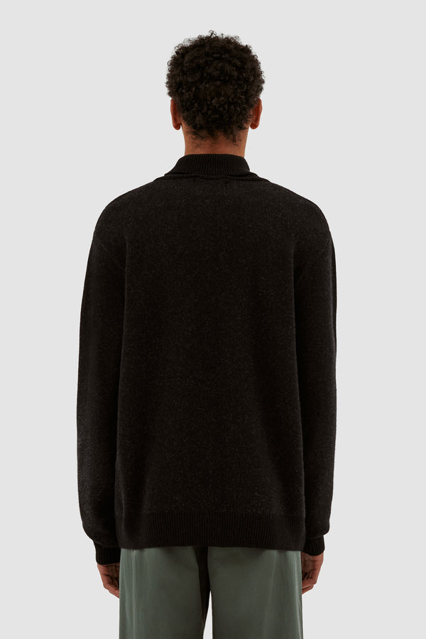 Kole Logo Sweater - Black