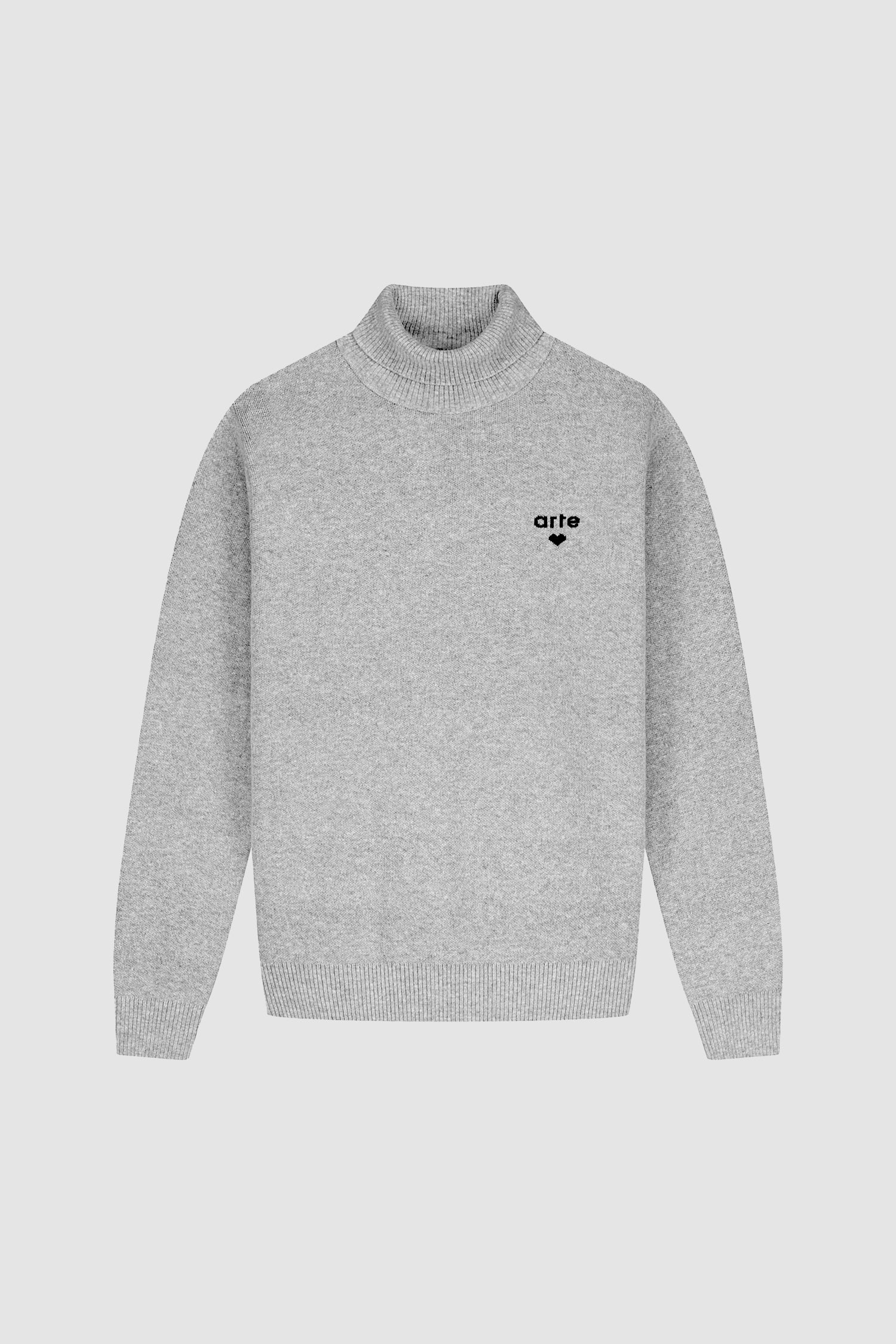 Kole Logo Sweater - Grey