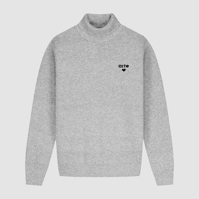 Pull à logo Kole - Gris