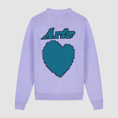 Pull Kobe Back Heart - Violet
