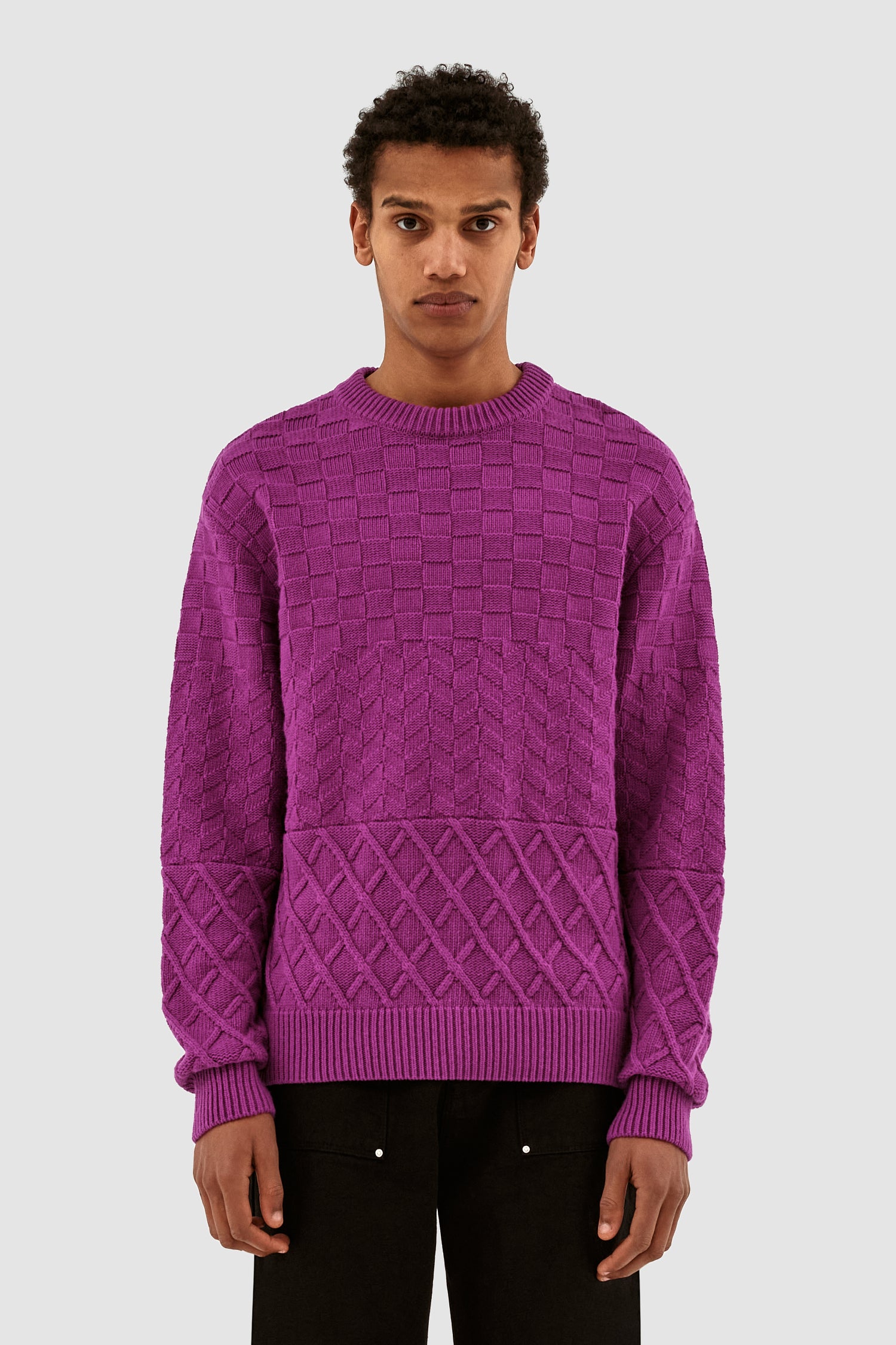 Kurt Sweater - Pink
