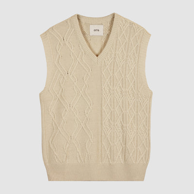 Karl Multi Knit - Cream