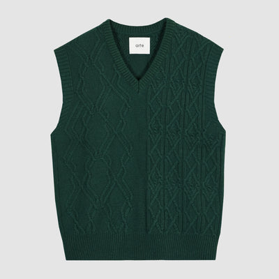 Karl Multi Knit  - Green