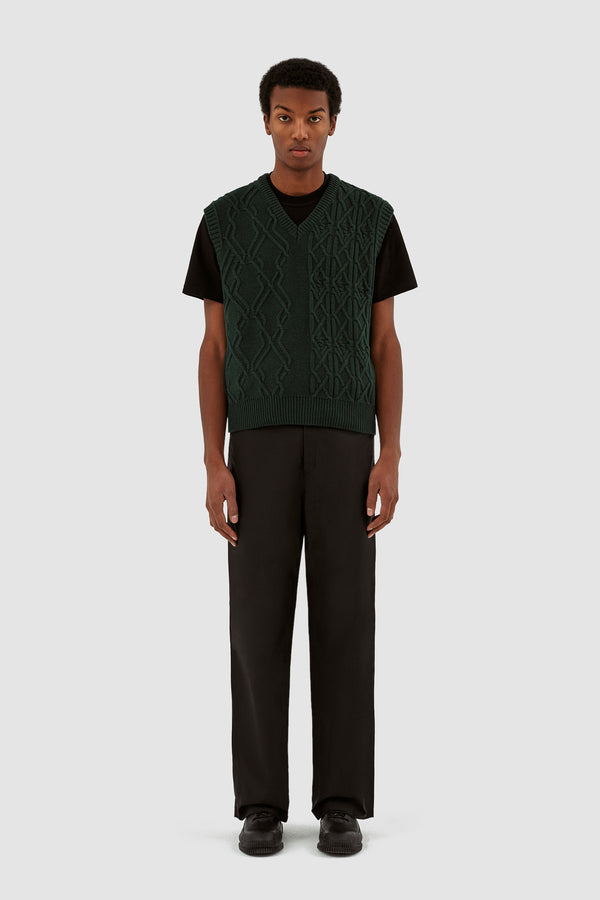 Karl Multi Knit  - Green
