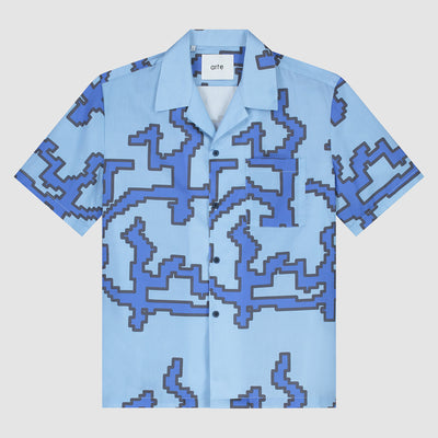 Chemise Scottie Dancers - Bleu clair
