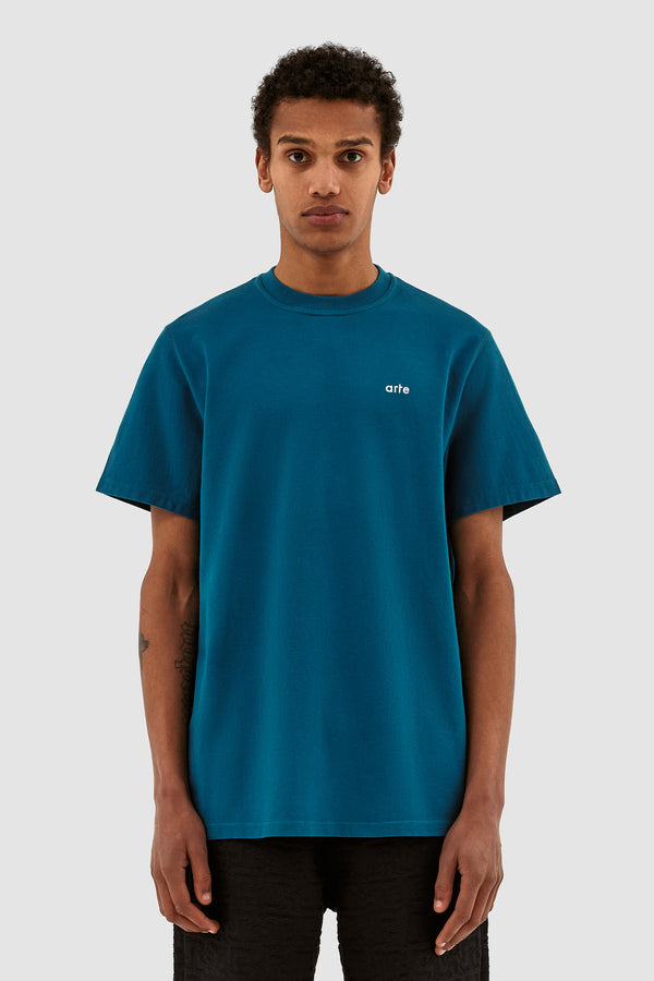 Tommy Back Dancers T-shirt - Petrol Blue