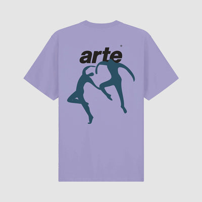 Tommy Back Dancers T-shirt - Purple
