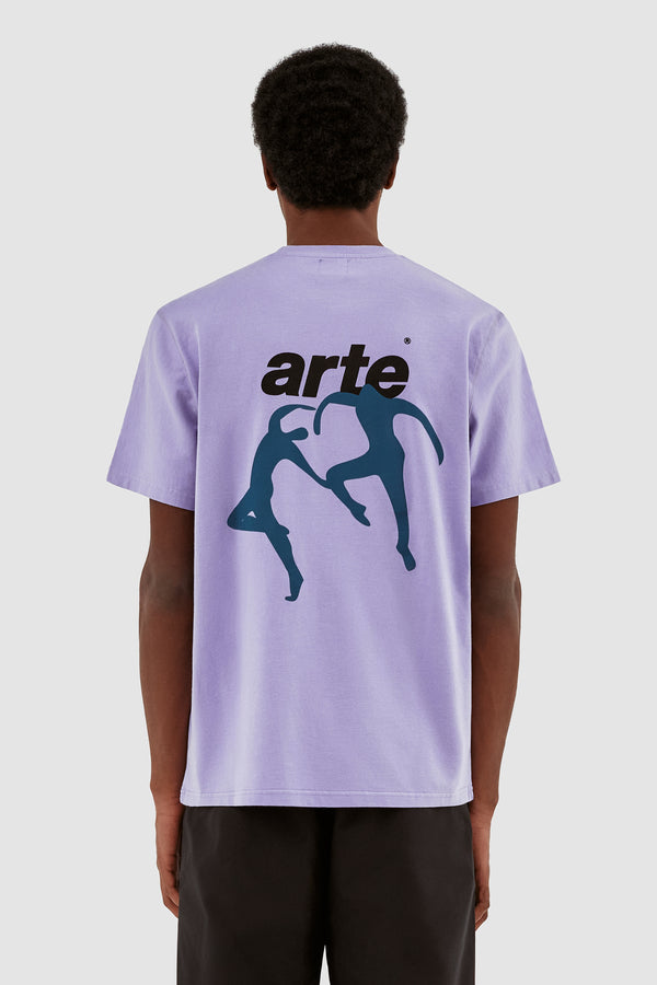 Tommy Back Dancers T-shirt - Purple