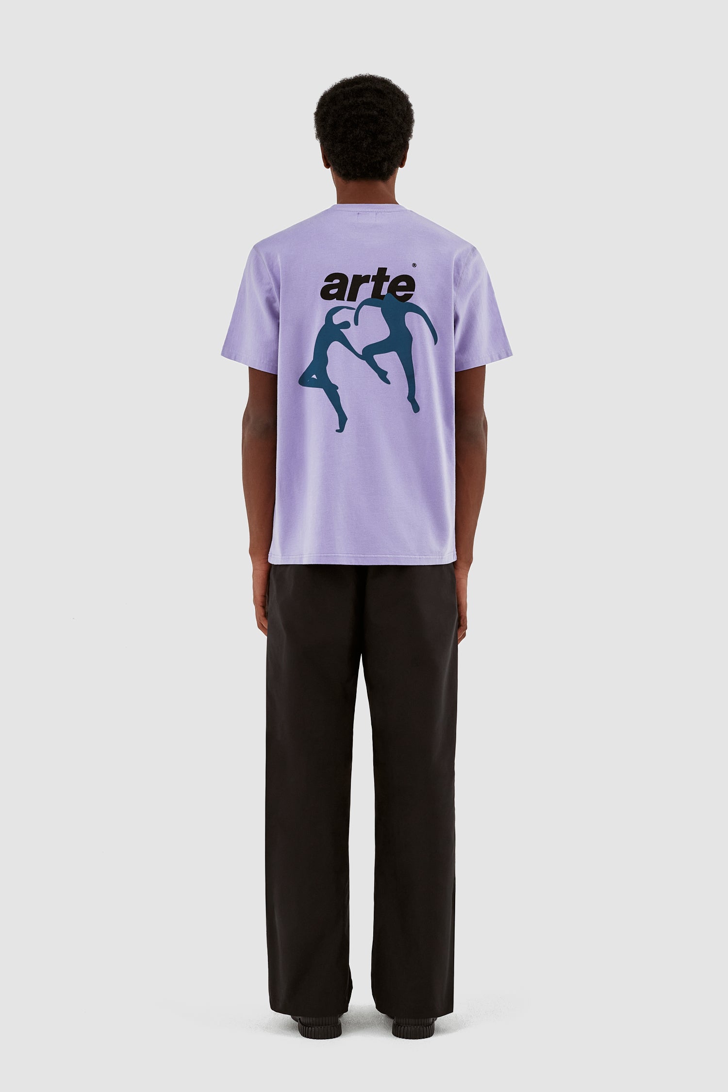 Tommy Back Dancers T-shirt - Purple