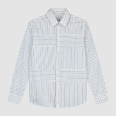 Stockton Multi Shirt - Cream