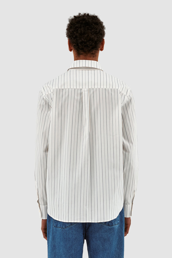 Stockton Multi Shirt - Cream