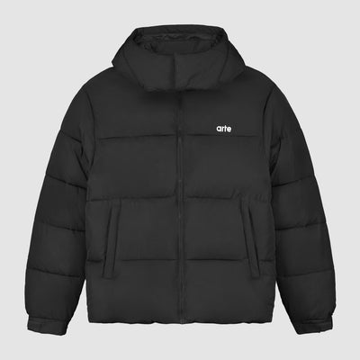 Joey Puffer Jacket - Black