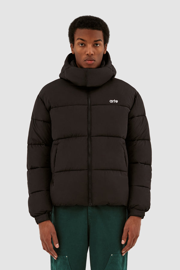 Joey Puffer Jacket - Black