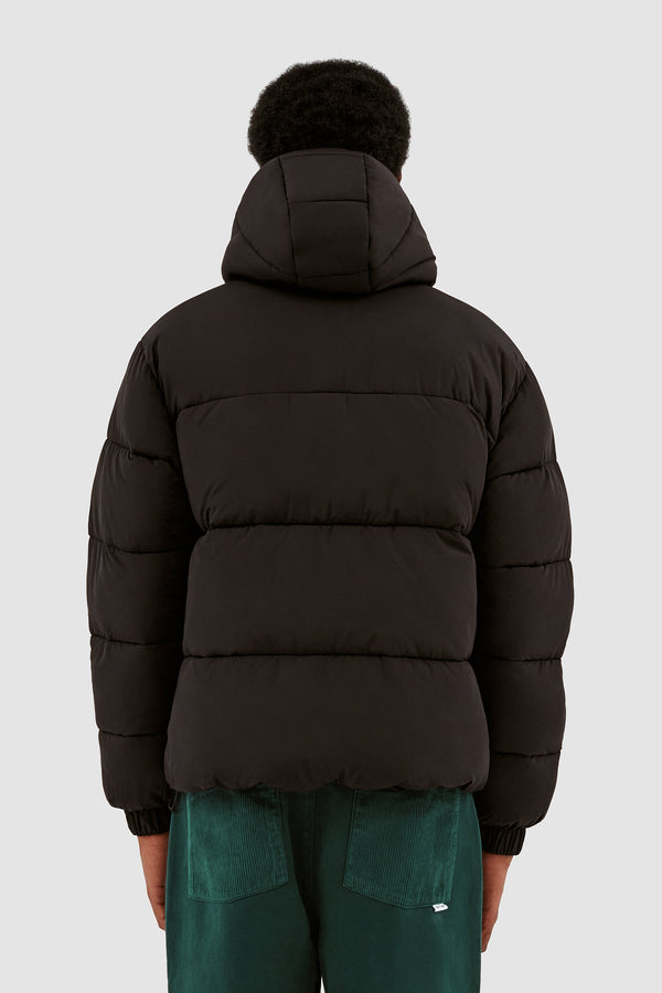 Joey Puffer Jacket - Black