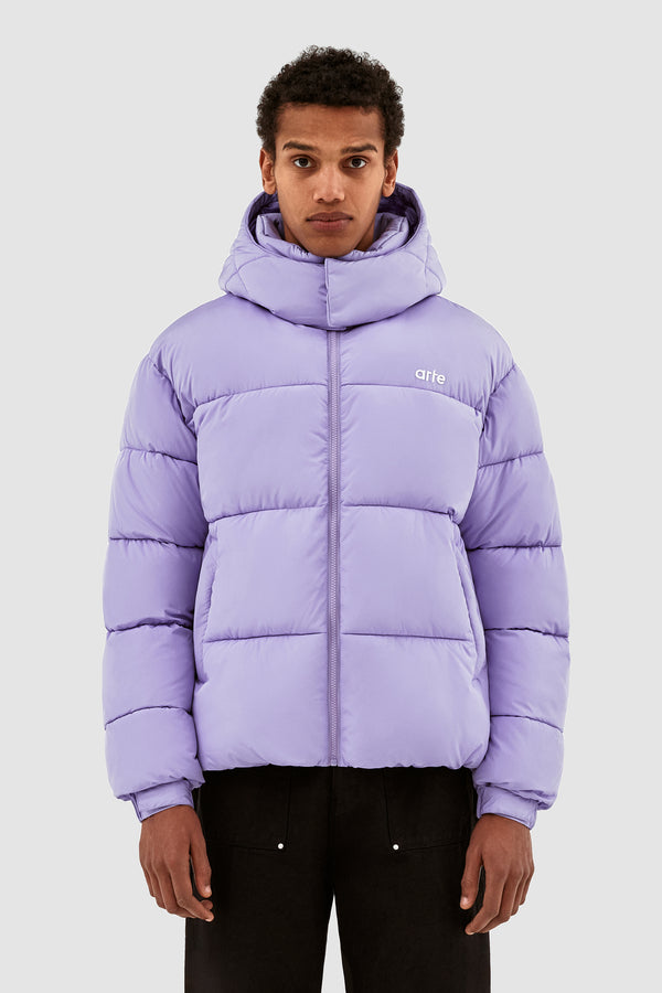 Joey Puffer Jacket - Purple