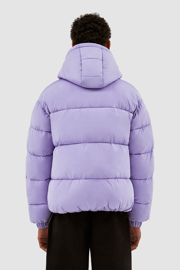 Joey Puffer Jacket - Purple
