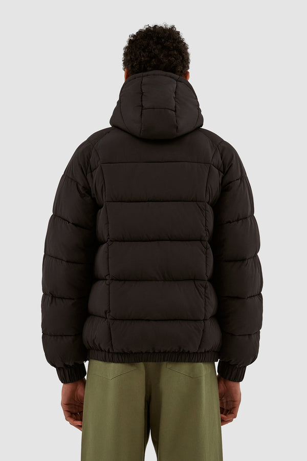 Joey Cuts Puffer Jacket - Black - Arte Antwerp