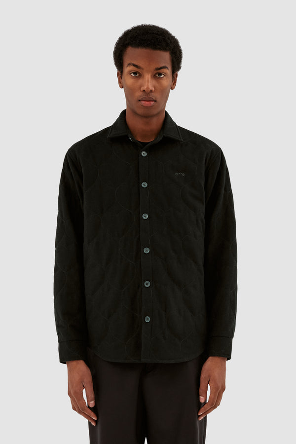 Stockton Padded Shirt - Dark Green