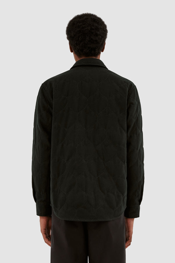 Stockton Padded Shirt - Dark Green