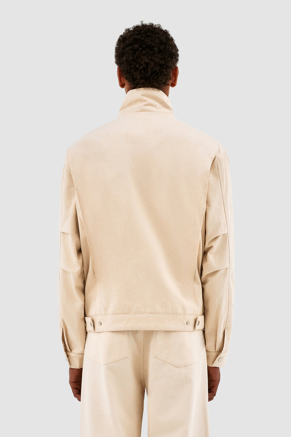 Jaden Cargo Jacket - Cream