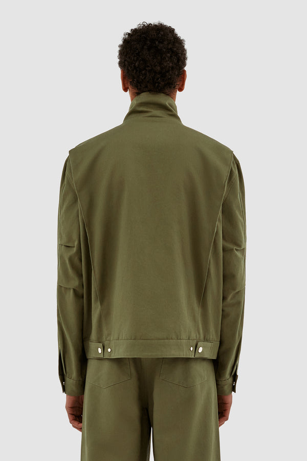 Jaden Cargo Jacket - Light Green
