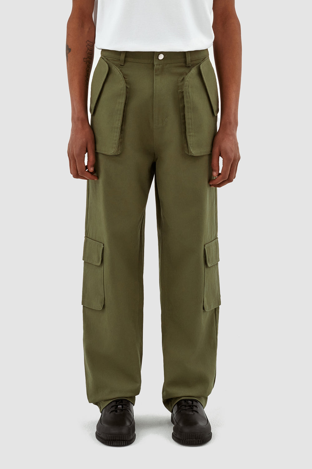 Jaden Cargo Pants - Light Green