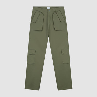 Pantalon cargo Jaden - Vert clair