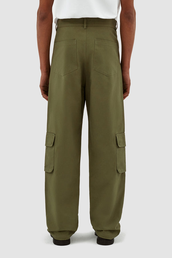 Jaden Cargo Pants - Light Green