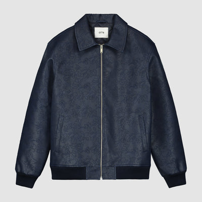 Jonah Embroidery Jacket - Navy
