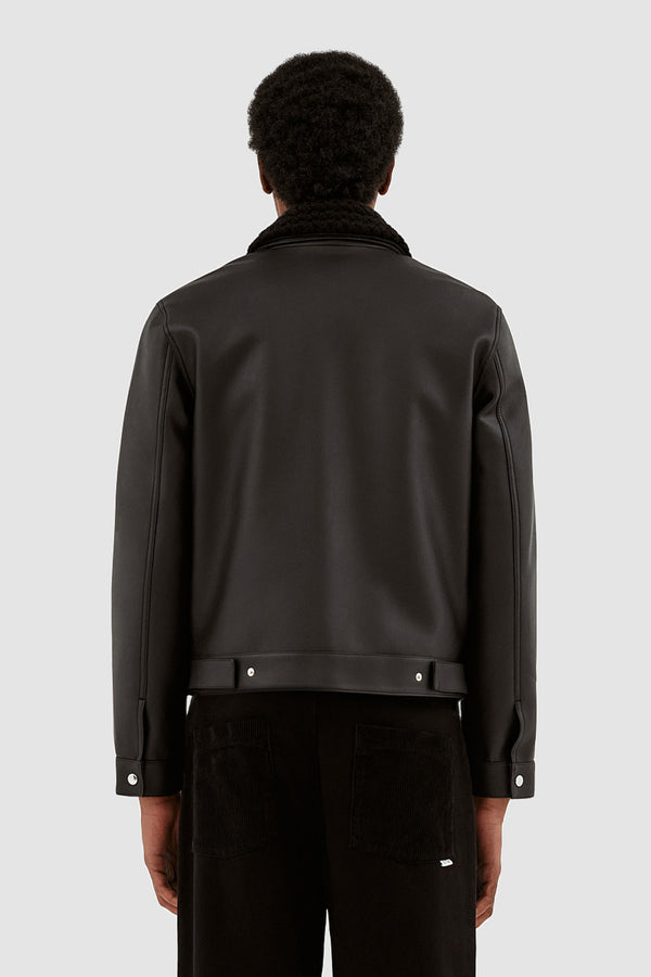 Jasper Collar Jacket - Black