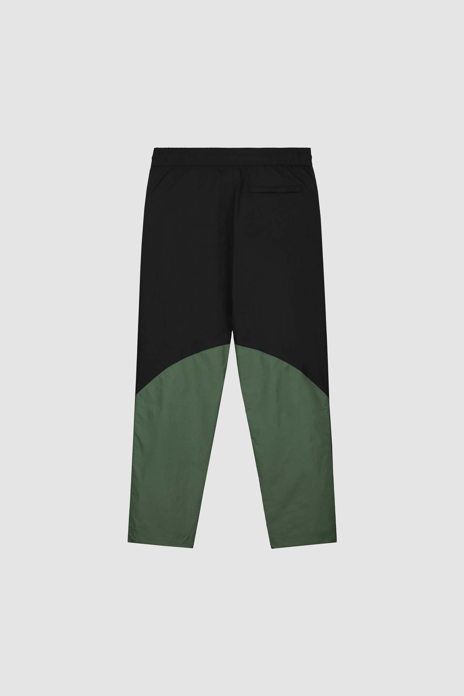 Jake Contrast Pants - Black/Green