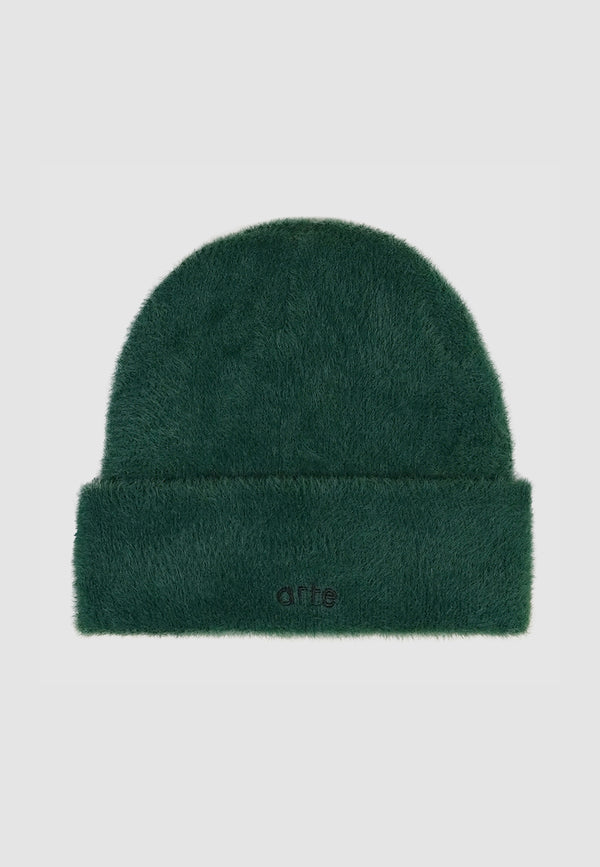 Bennie Fluffy - Dark Green