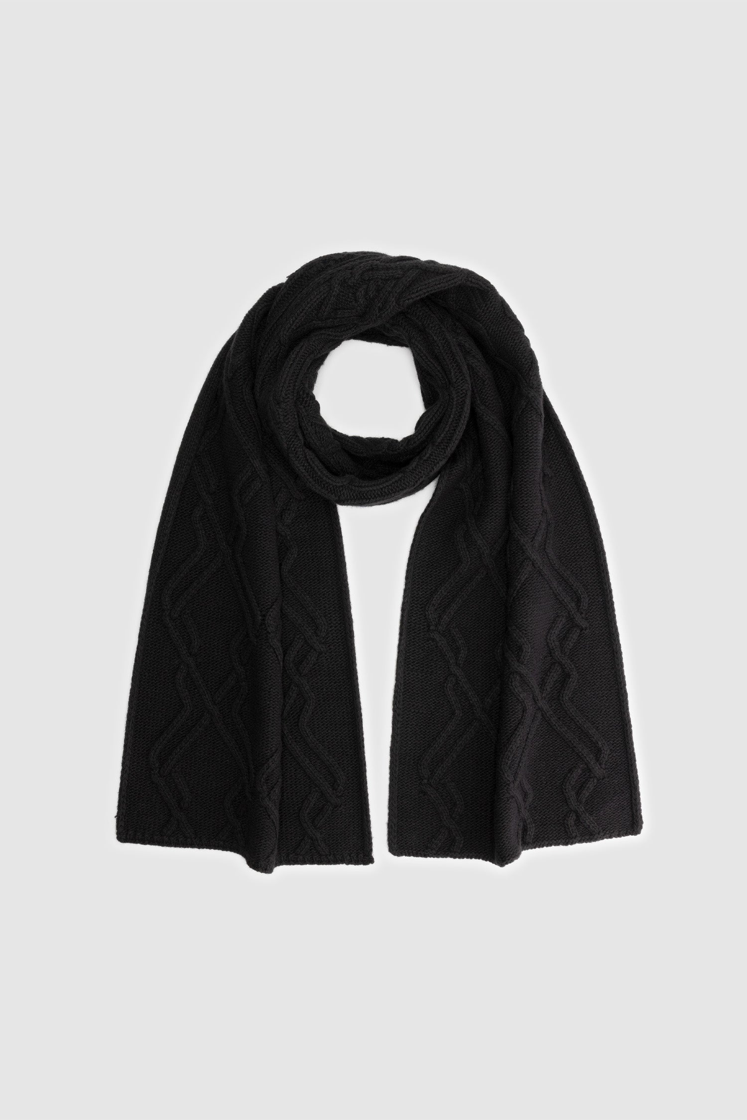 Aaron Multi Scarf - Black