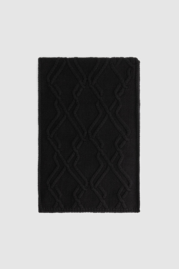 Aaron Multi Scarf - Black