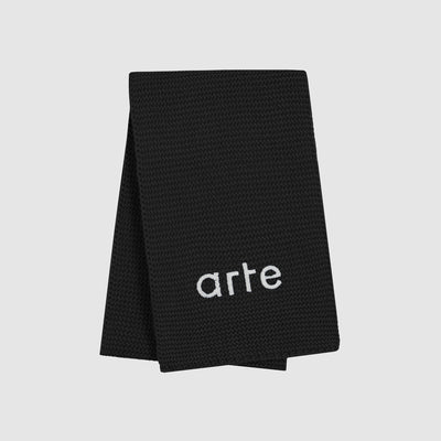 Écharpe en tricot Aaron - Noir