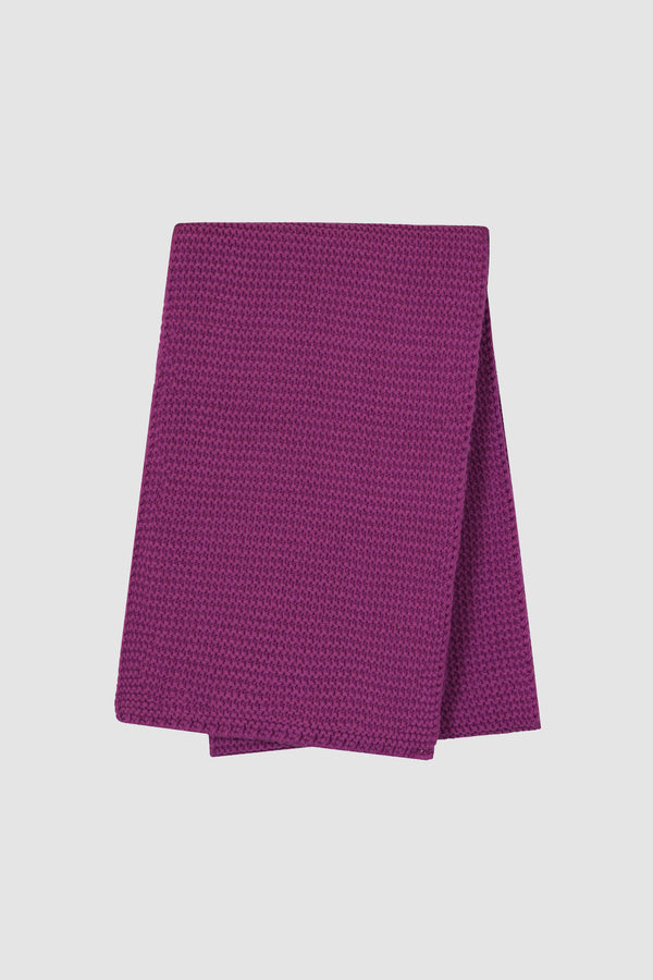 Aaron Knit Scarf - Pink