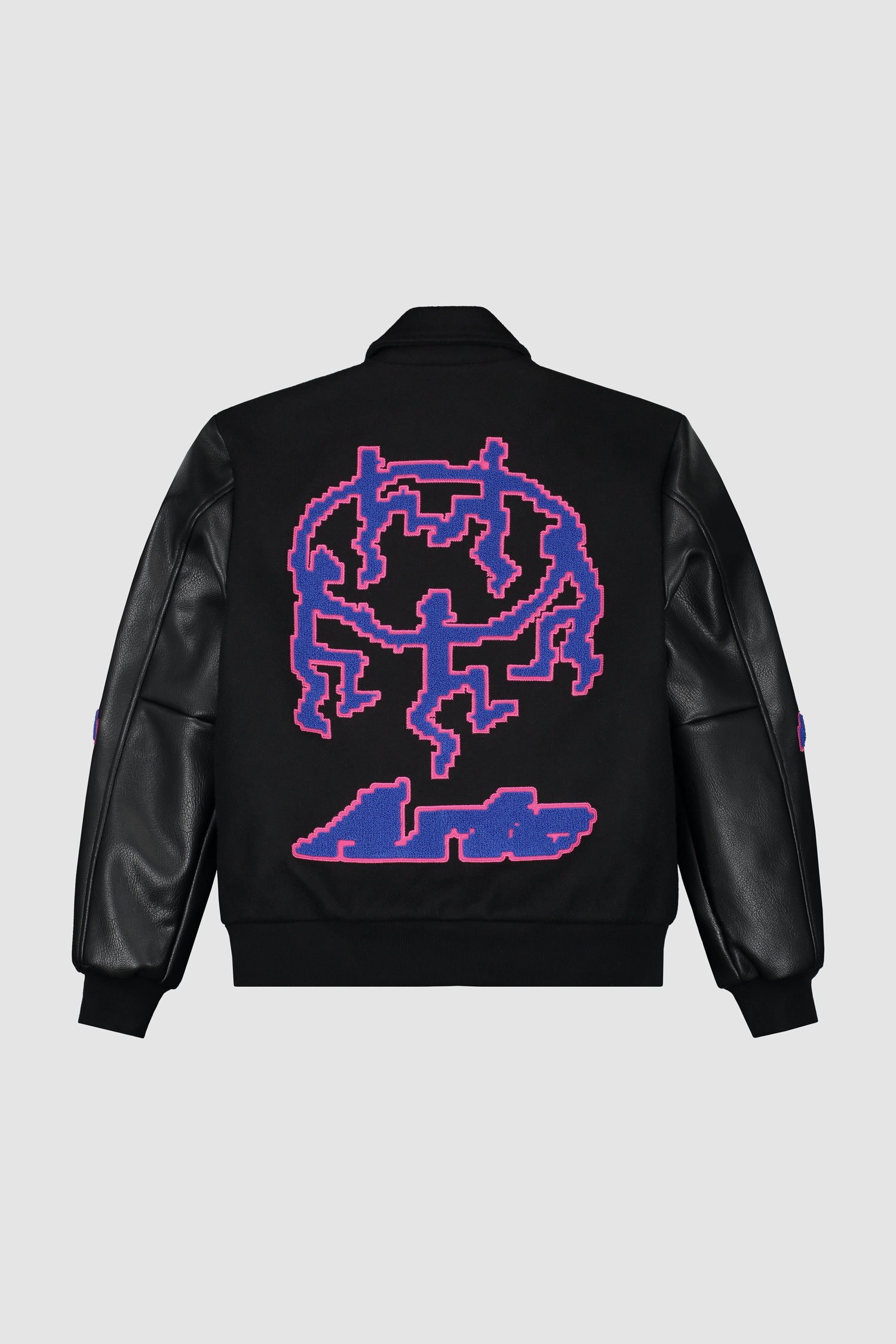 Jonah Pixel Dancer Jacket - Black