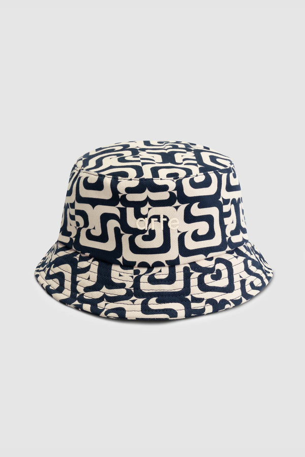 Bill Allover Buckethat - Cream