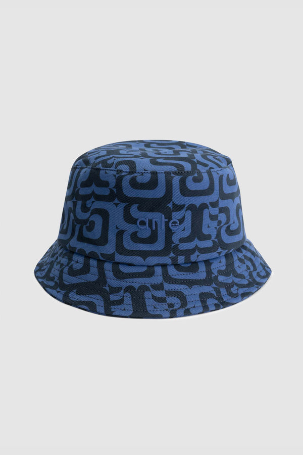Bill Allover Buckethat - Navy Blue