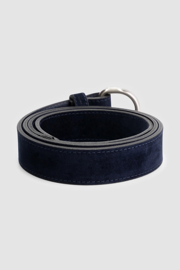 Brad Flock Belt - Navy