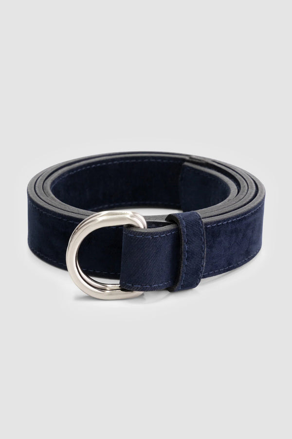 Brad Flock Belt - Navy
