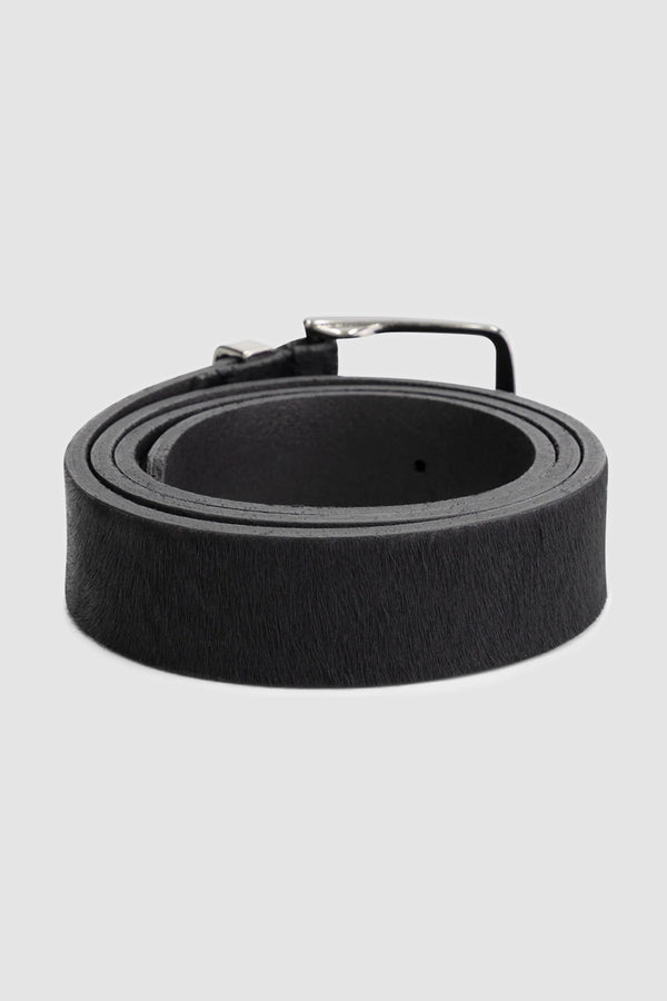 Brad Pony Belt - Black