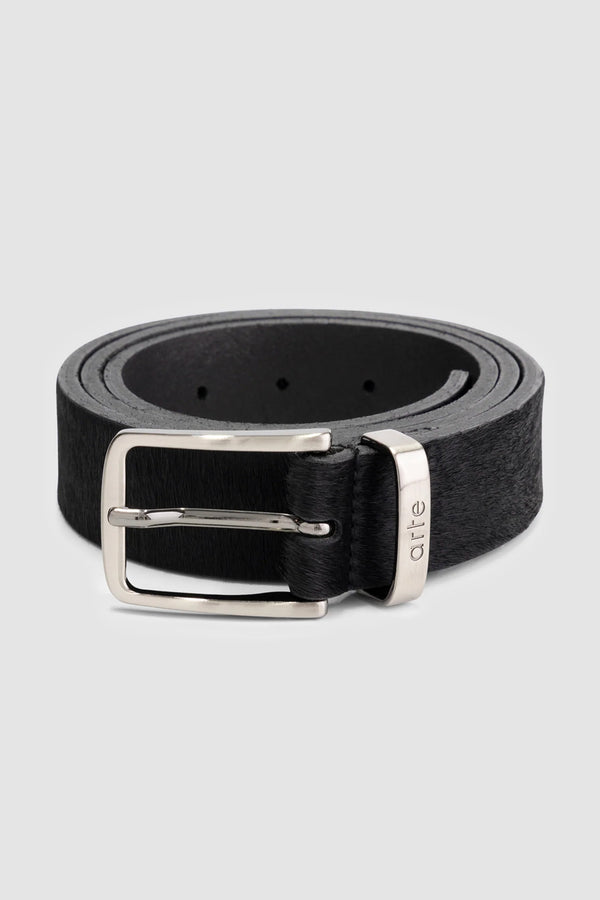 Brad Pony Belt - Black