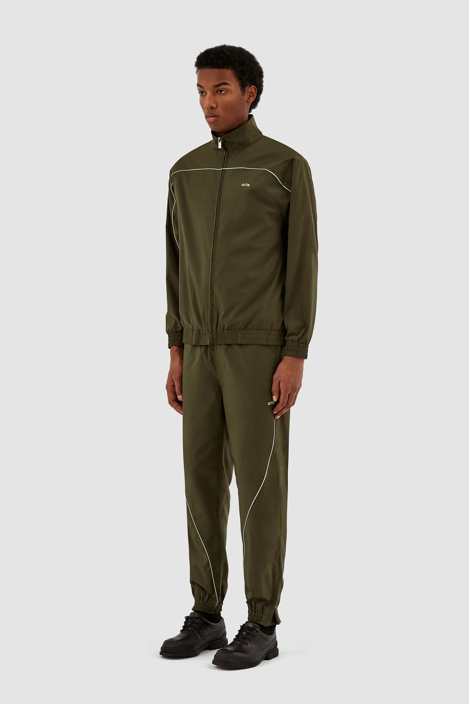 Jordan AW23 Jacket - Green/Light Green