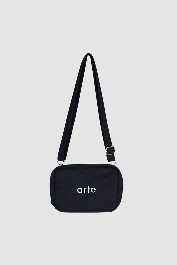 Wool Baka Bag - Black