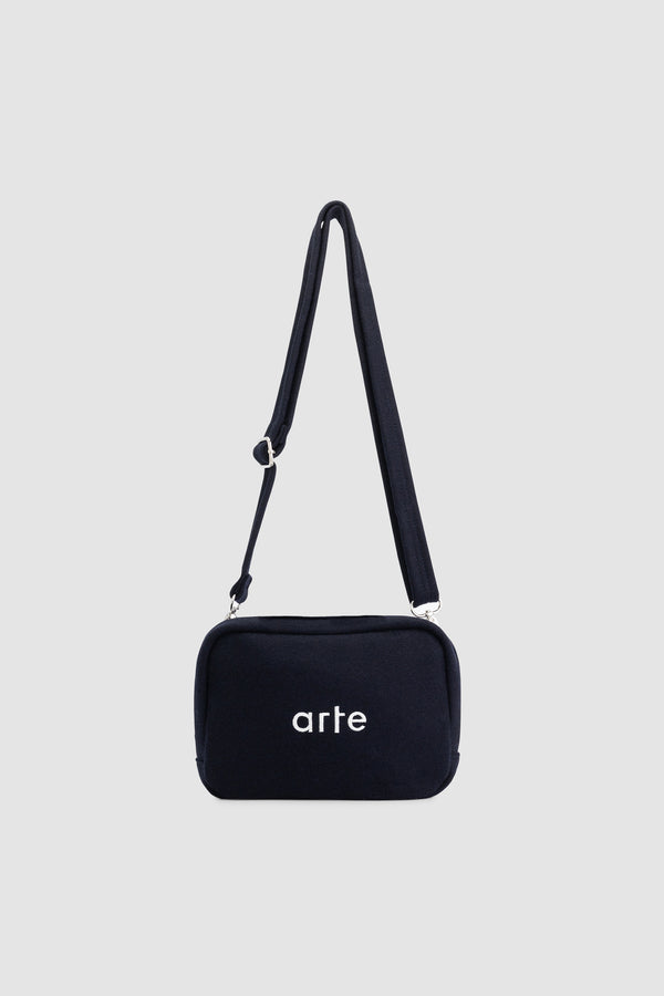 Wool Baka Bag - Navy